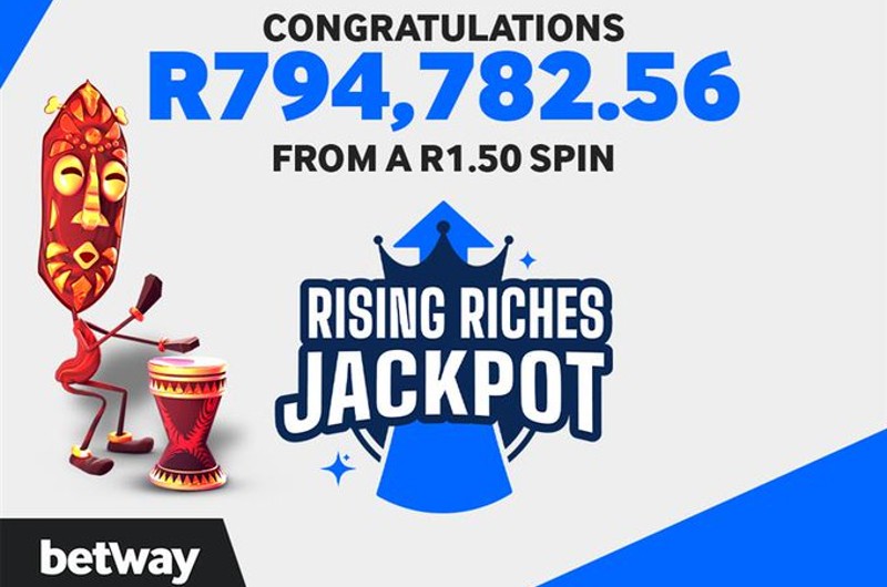 R800K Rising Riches Jackpot Win